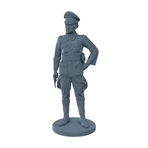 German Officer Stand