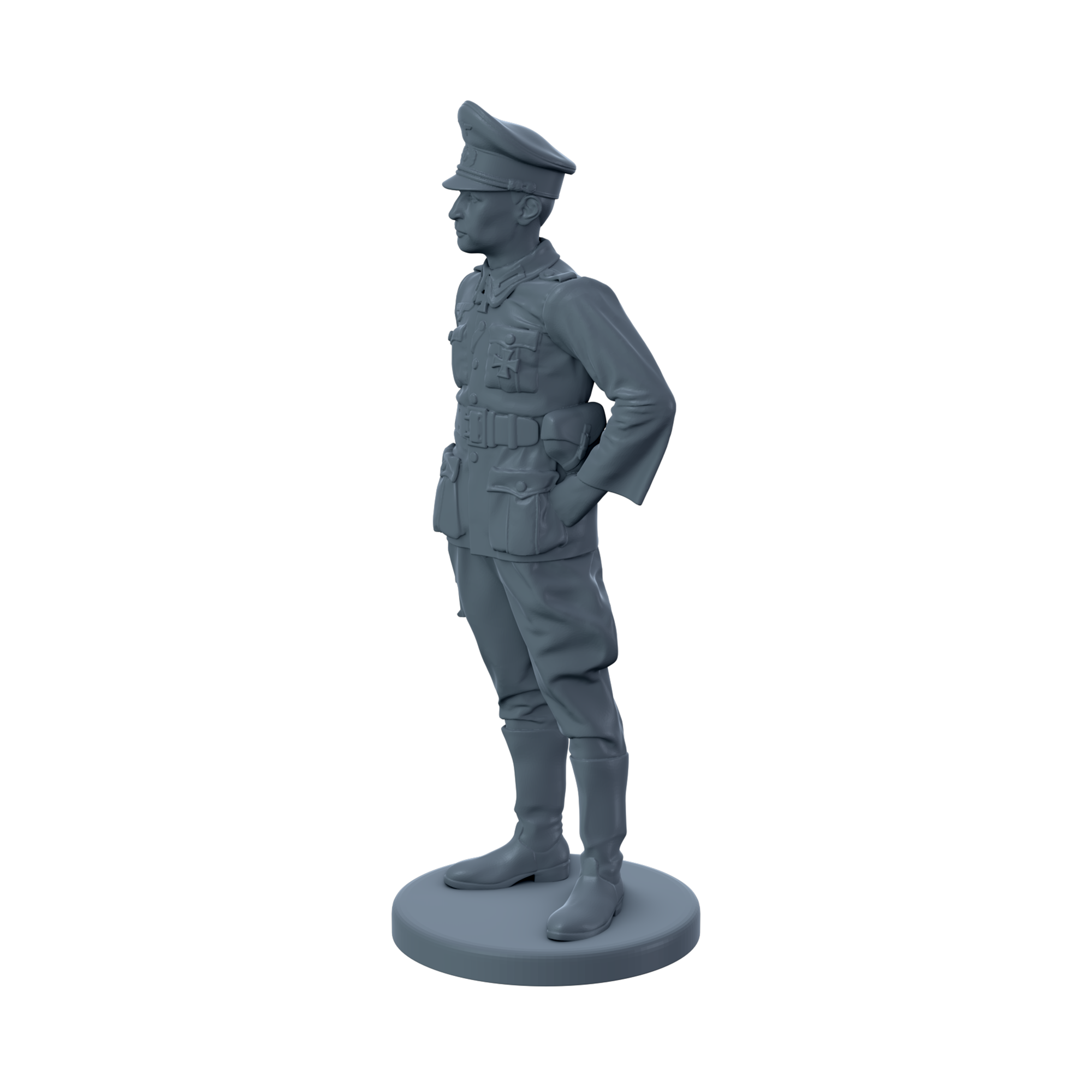 German Officer Stand