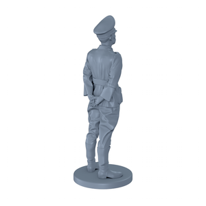 German Officer Standing