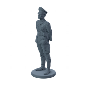 German Officer Standing