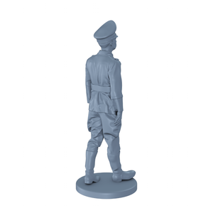 German Officer Walking