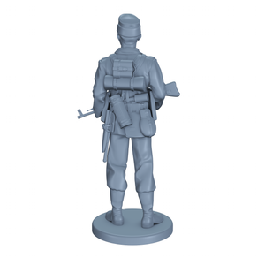 Late War German Soldier Standing