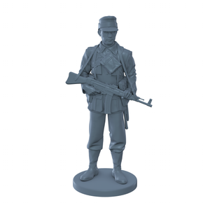 Late War German Soldier Standing