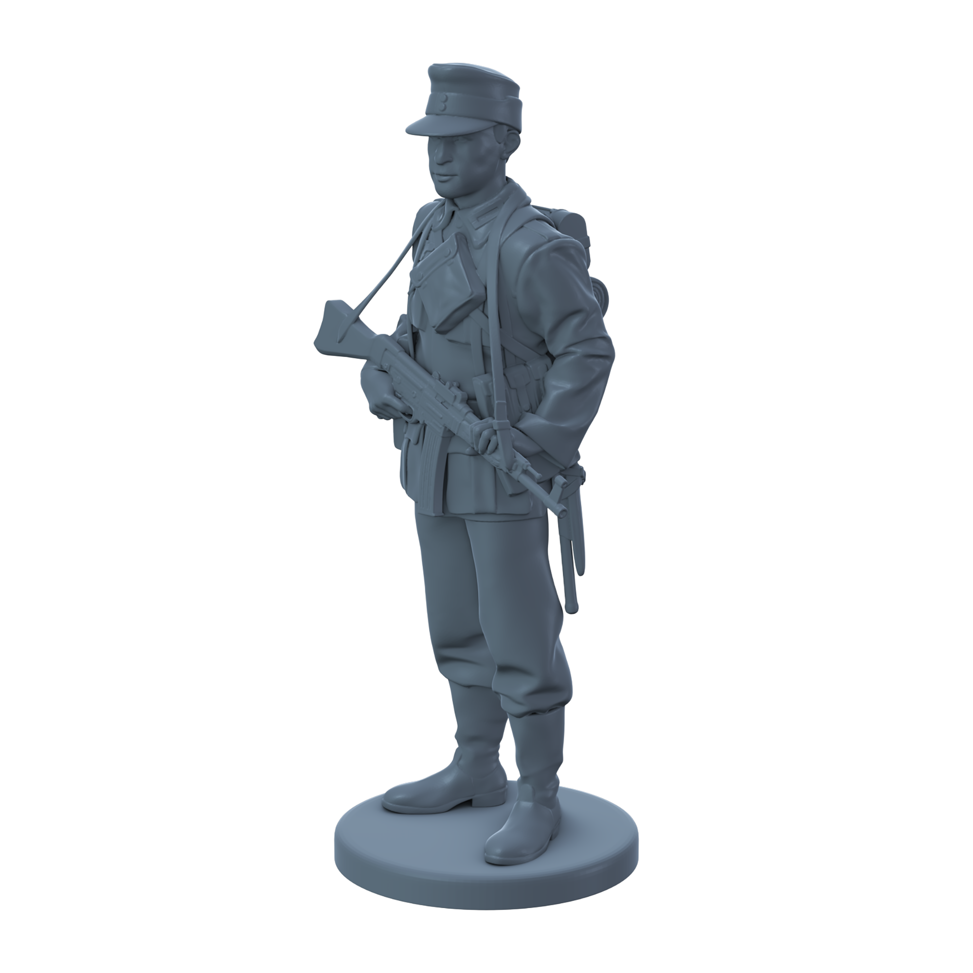 Late War German Soldier Standing