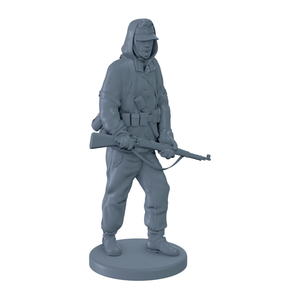 German Winter WWII Soldier