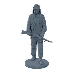 German Winter WWII Soldier