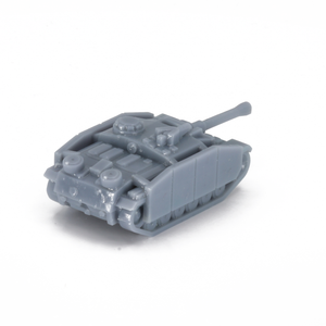 Stug III Late with Side Skirts