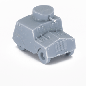 Beaverette Mk. III British Armoured Car - Alternate Ending Games