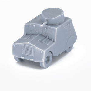 Beaverette Mk. III British Armoured Car - Alternate Ending Games