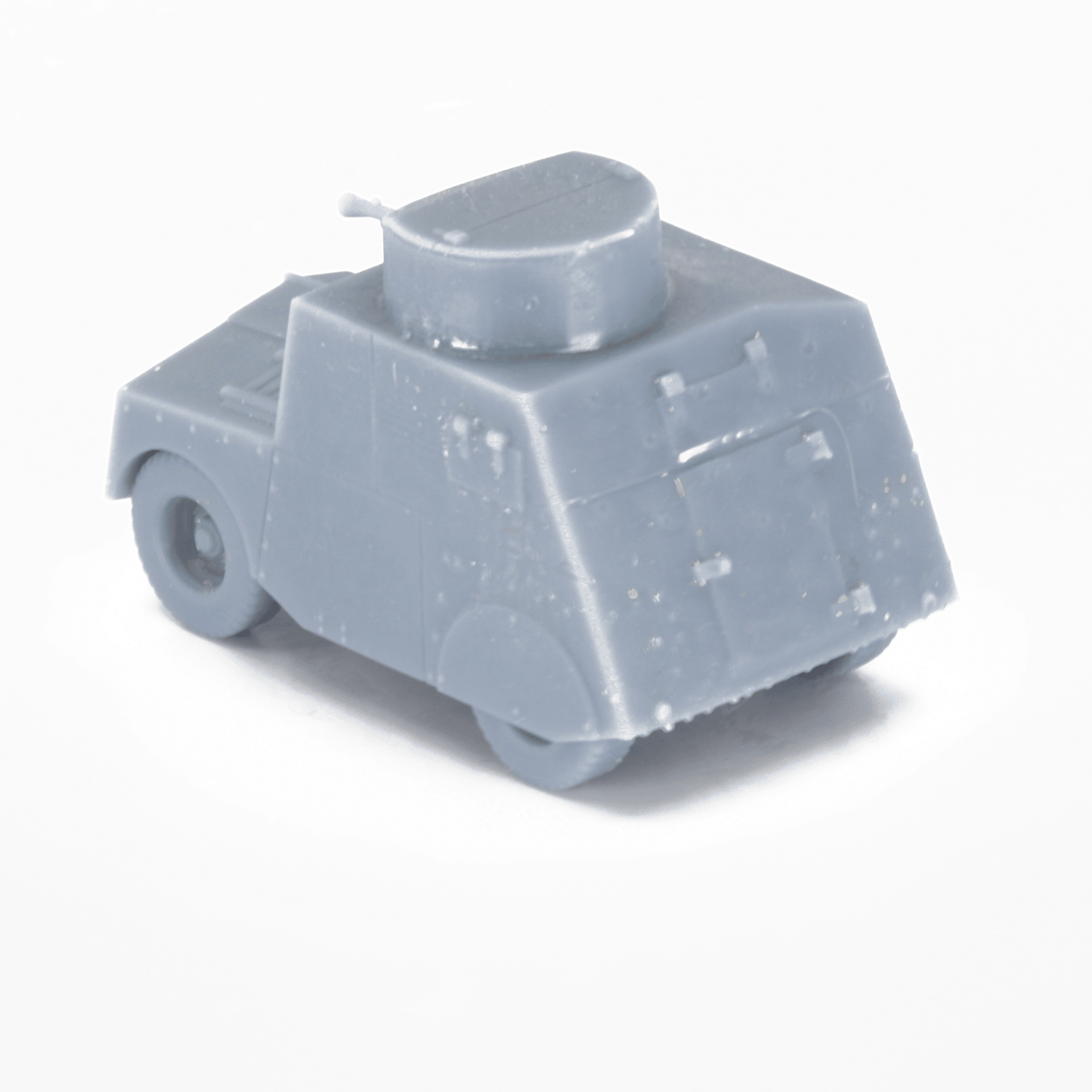 Beaverette Mk. III British Armoured Car - Alternate Ending Games