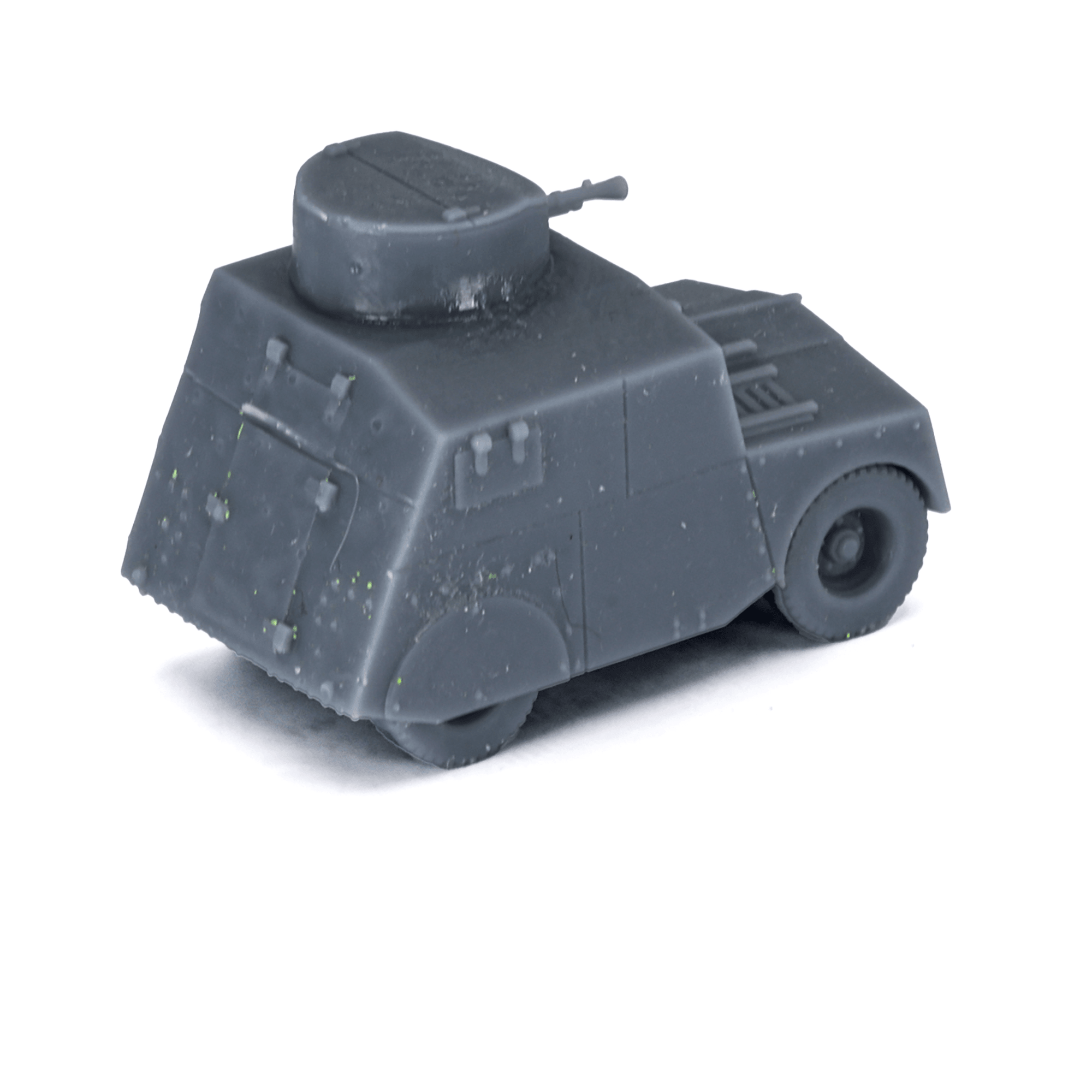 Beaverette Mk. III British Armoured Car - Alternate Ending Games