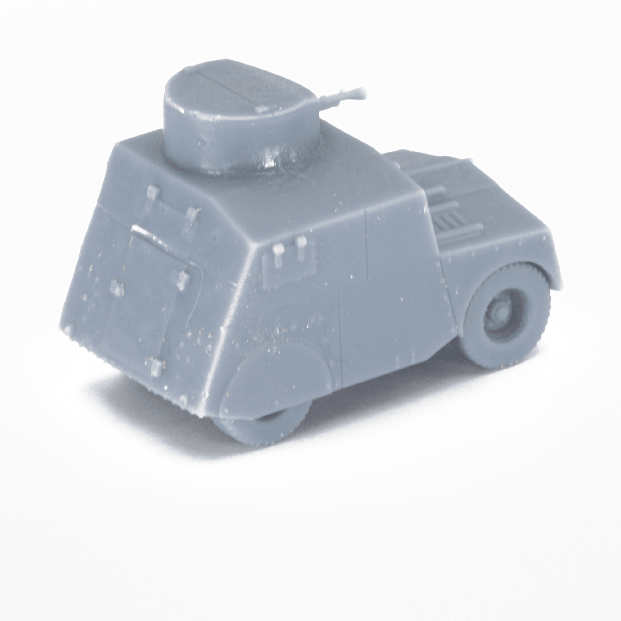 Beaverette Mk. III British Armoured Car - Alternate Ending Games