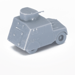 Beaverette Mk. III British Armoured Car - Alternate Ending Games