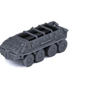 BTR-40P Open with MG - Alternate Ending Games - axis-and-allies