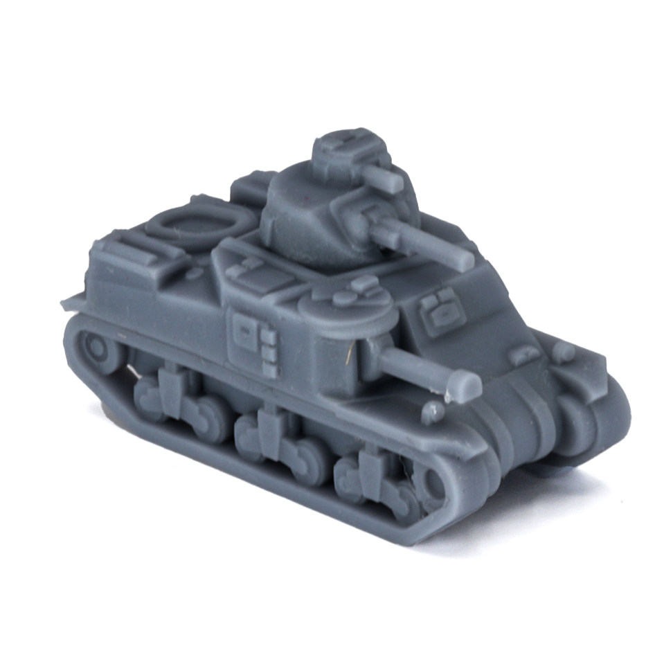 United States - WWII - Tanks