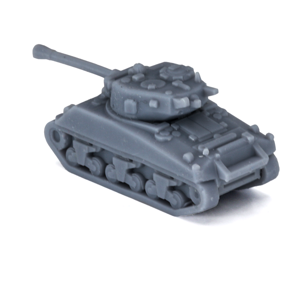 Sherman M4A2 76W