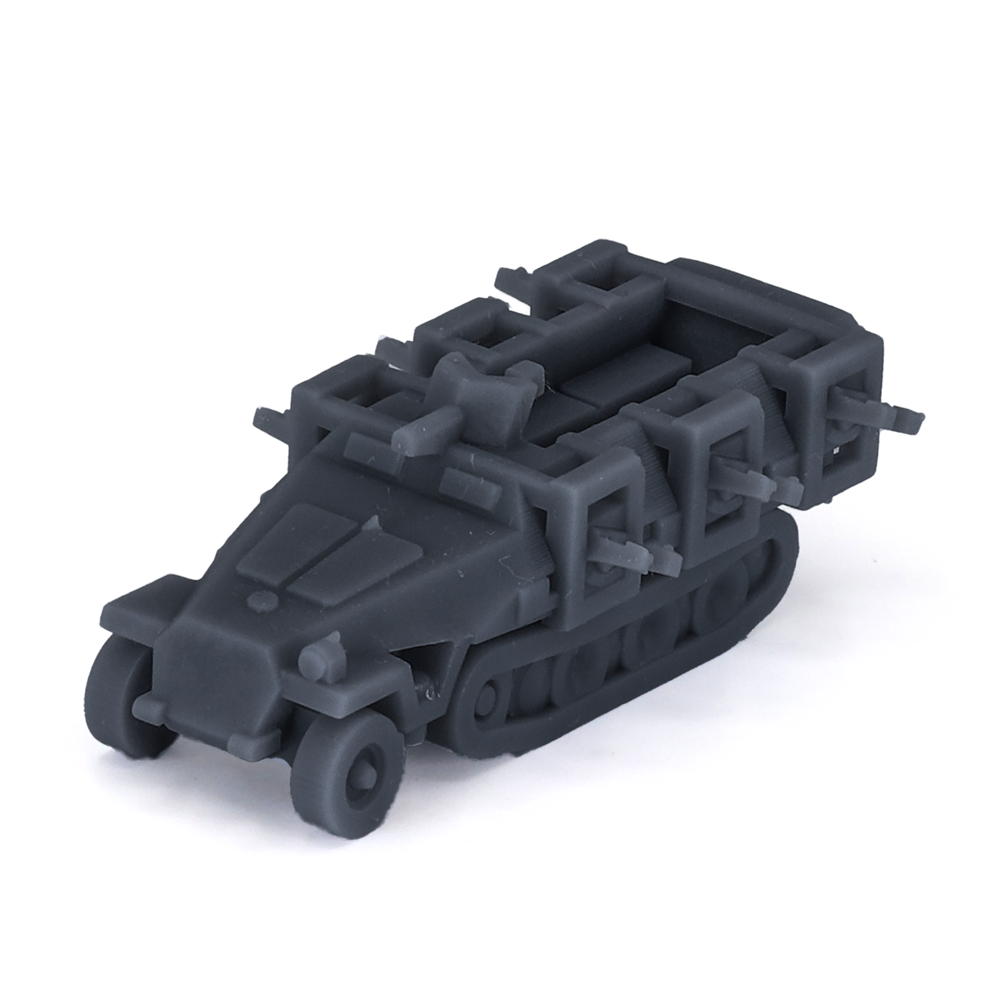 Sd.Kfz. 251 D1 Stuka Zu Fuss Empty