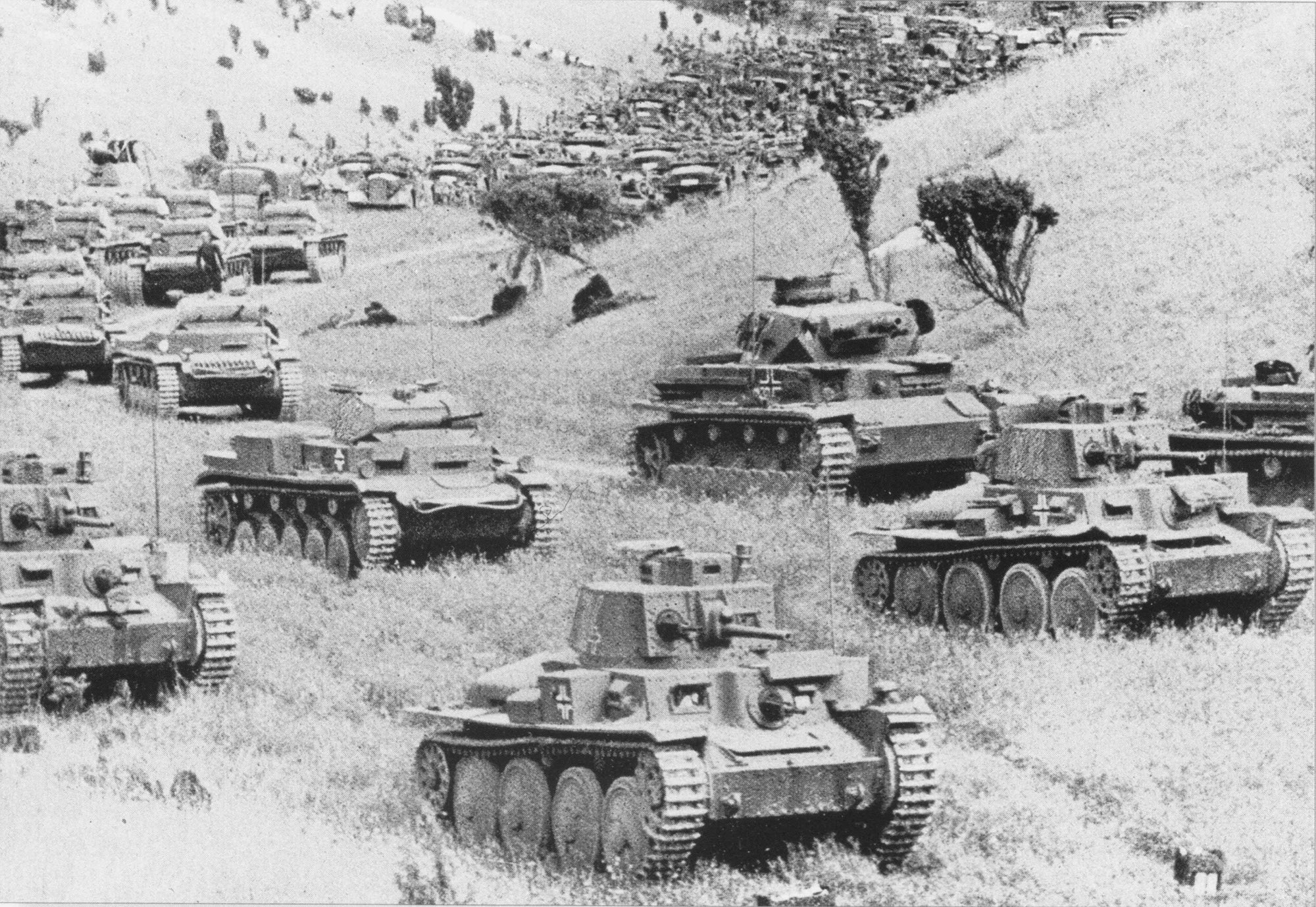 1939 Light Panzer Company