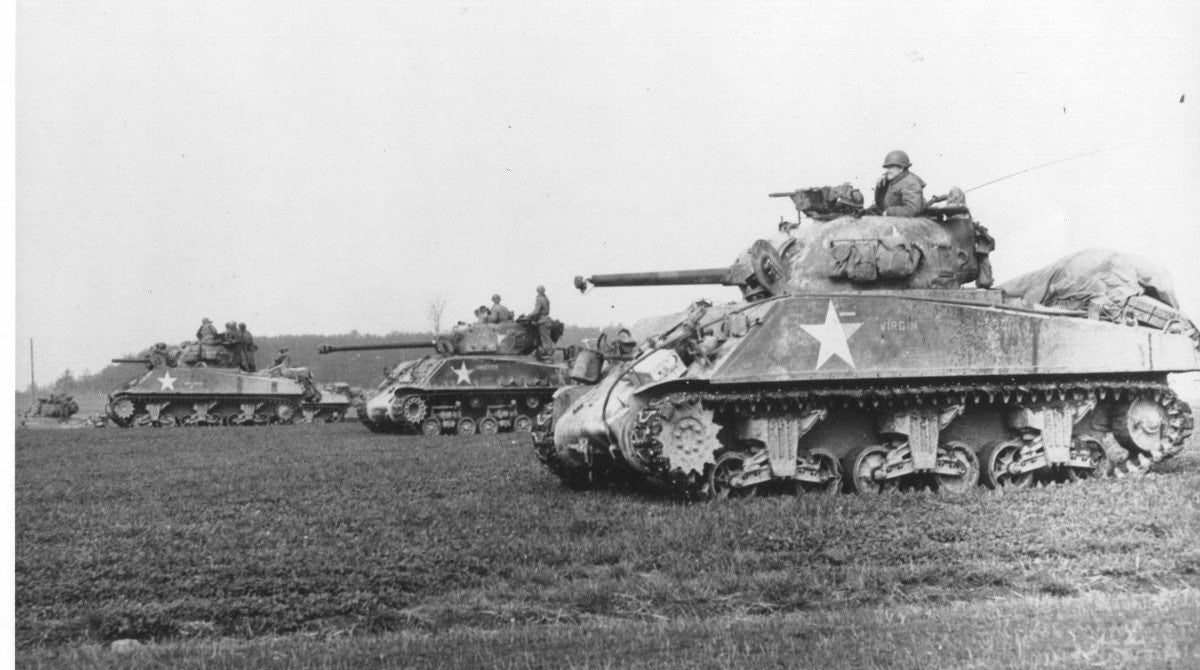 1943 American Medium Tank Company